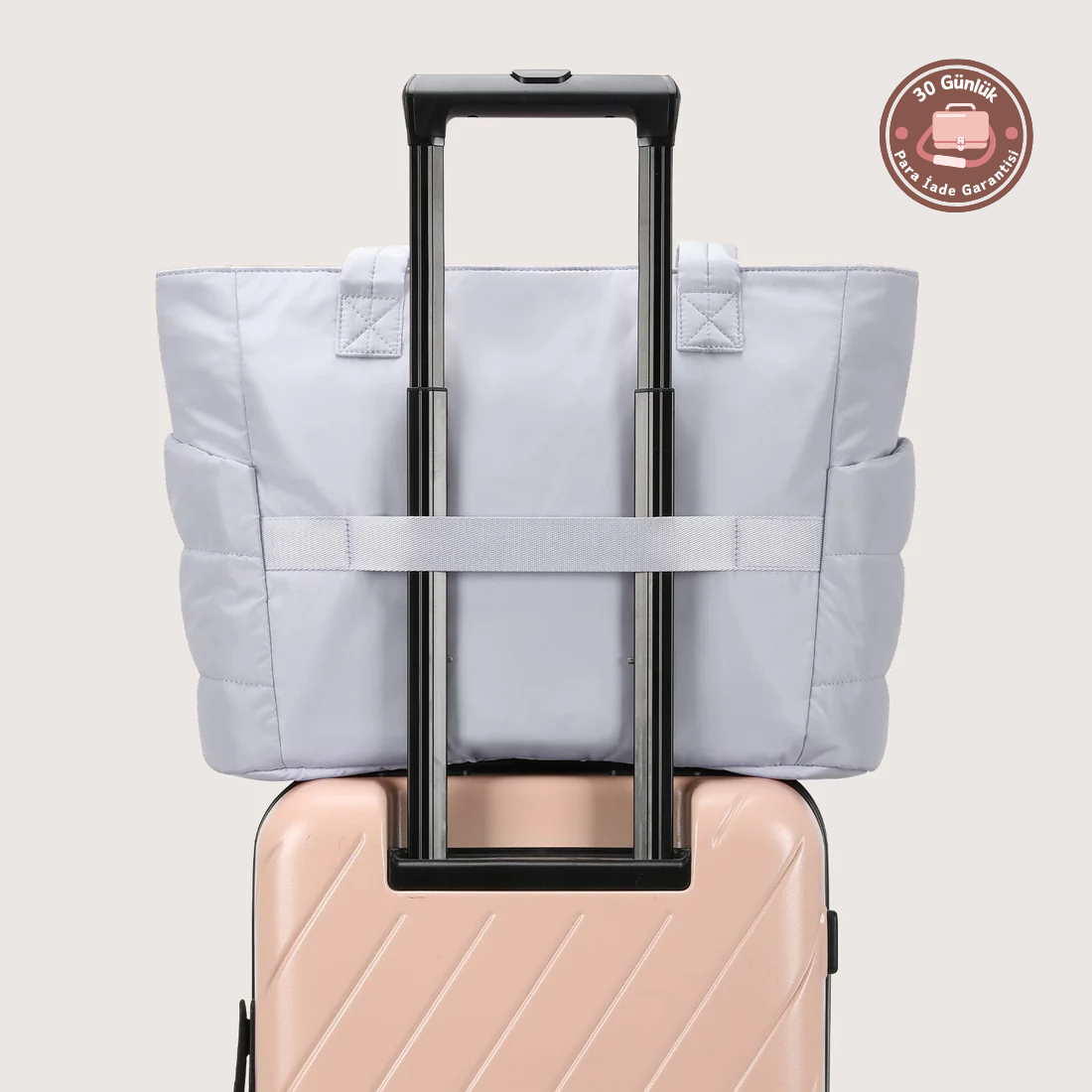 Puffer Tote Çanta