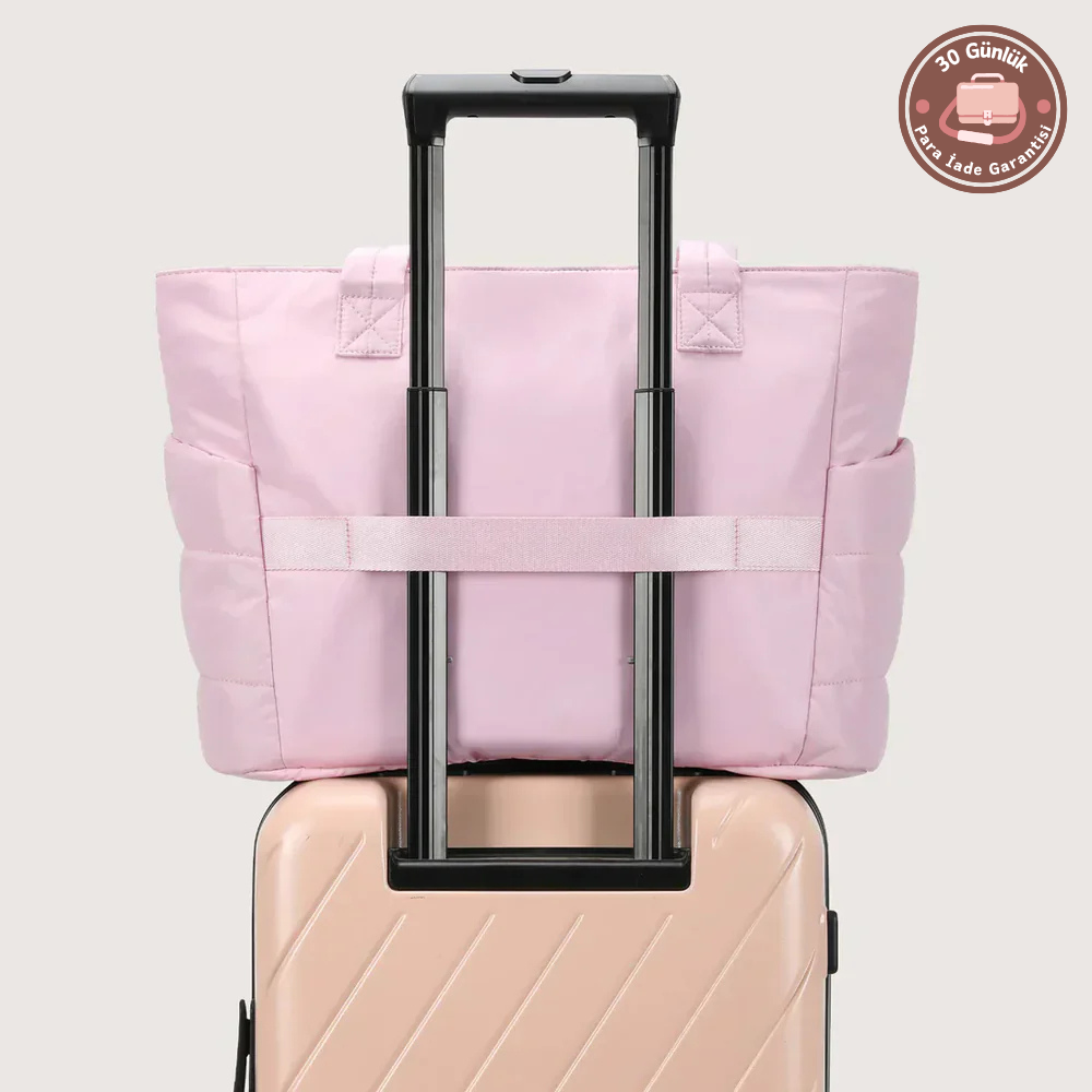 Puffer Tote Çanta