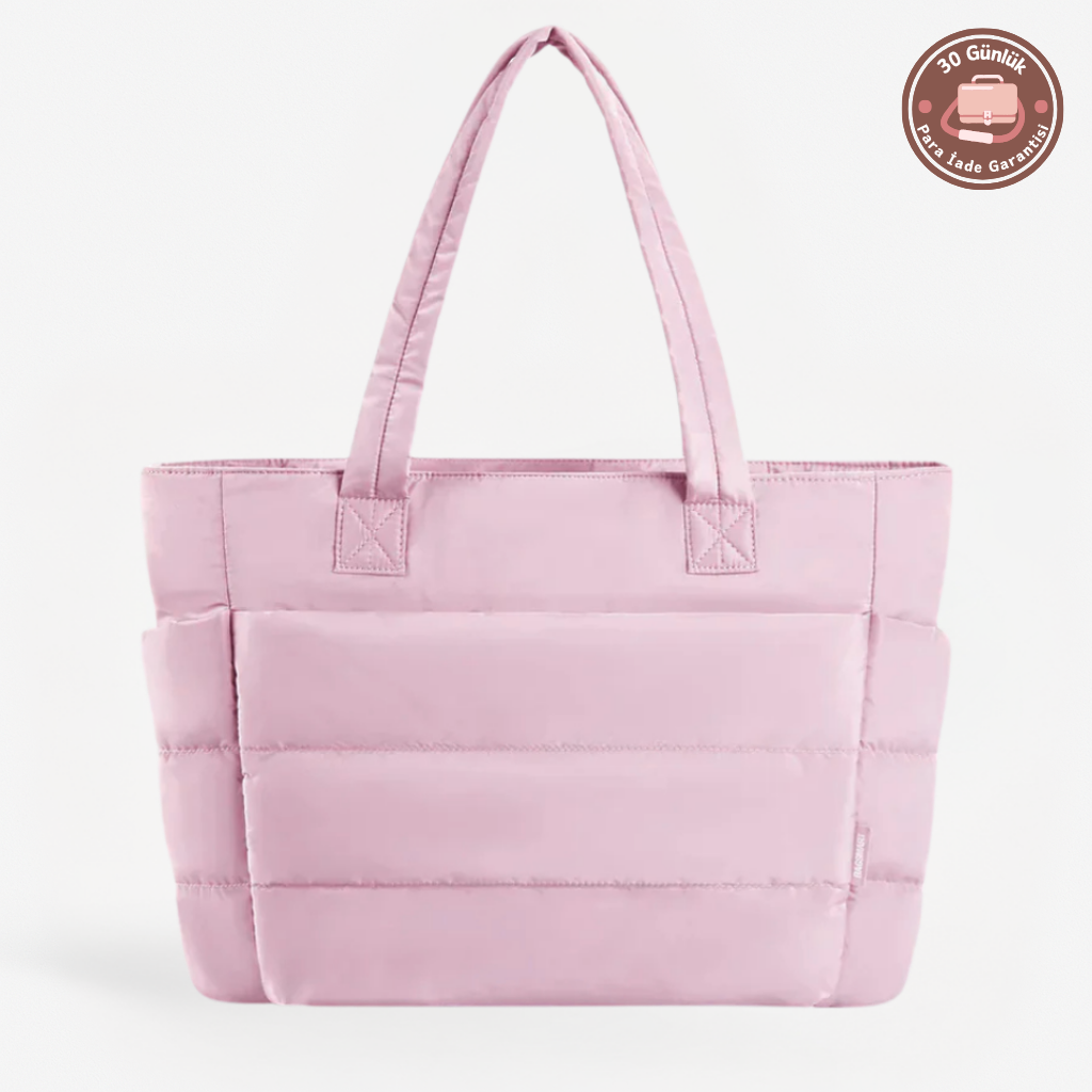 Puffer Tote Çanta